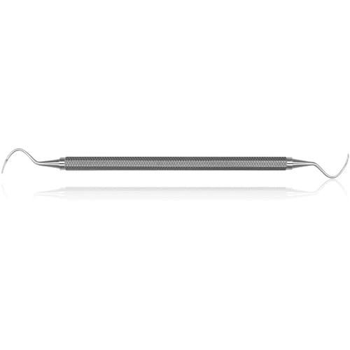 Hu-Friedy Universal Curette ME-1 10/11, Double-Ended, #2 Octagonal Handle, Single Instrument thumbnail 4