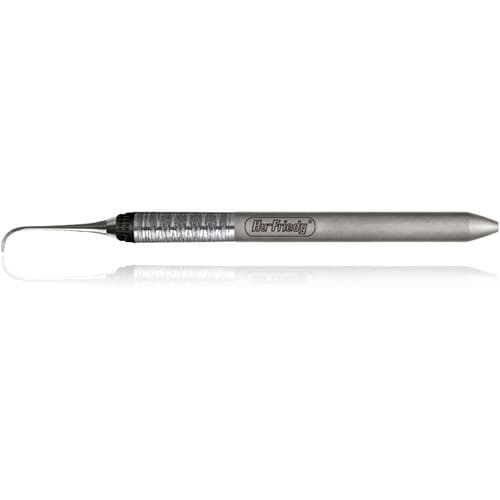 Hu-Friedy Nebraska 128 Sickle Scaler, Single End, #7 Satin Steel Colours Handle, SN1287 thumbnail 4