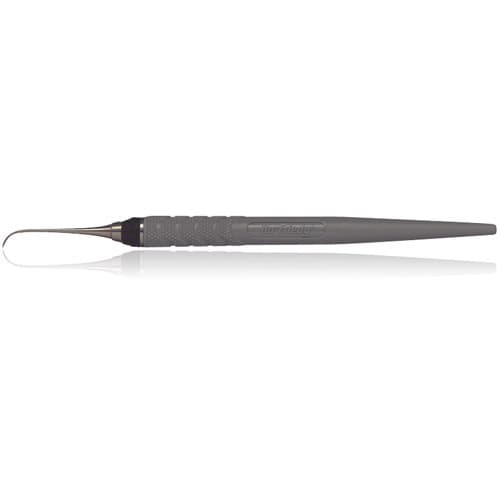 Hu-Friedy Nebraska 128 Sickle Scaler, Single End, #8 ResinEight Handle, 1/Each thumbnail 4