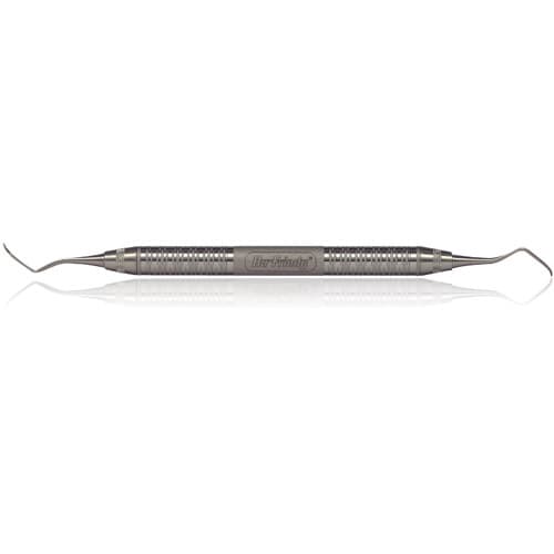 Hu-Friedy #135 Double-Ended Sickle Scaler, Posterior, #6 Satin Steel Handle, 1 Each, SN1356 thumbnail 6