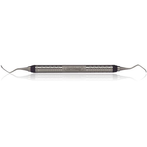 Hu-Friedy 135 Sickle Scaler, Double End, #7 Satin Steel Colours Handle, EverEdge 2.0, 1 Each thumbnail 3