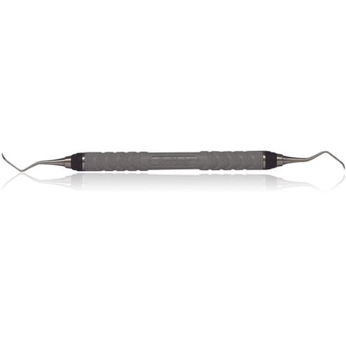 Hu-Friedy #137/H5 Sickle Scaler/Curette, Double-End, #7 Satin Steel Colours Handle, 1 Each thumbnail 3
