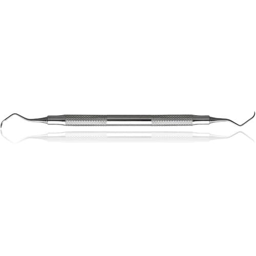 Hu-Friedy #137/H5 Sickle/Curette Double-Ended Scaler with #8 ResinEight Handle, SN1378 thumbnail 5