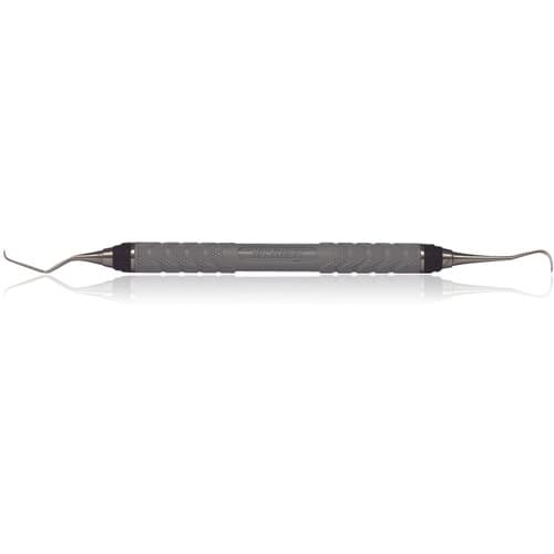 Hu-Friedy H5/137 Sickle/Curette Mini-Five Double-Ended Scaler, #8 ResinEight Handle, 1 Each thumbnail 4