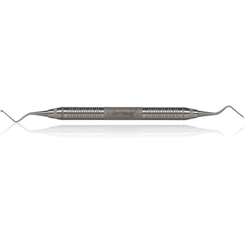 Hu-Friedy Orban 6/7 Double-Ended Hoe Scaler, #6 Satin Steel Handle, SO6/76 thumbnail 4
