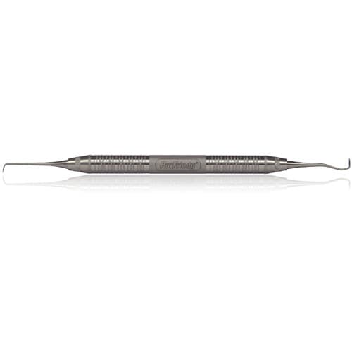 Hu-Friedy Sickle Scaler 1 Odont/33 Double-Ended, #6 Satin Steel Handle, SOD1/336 thumbnail 4