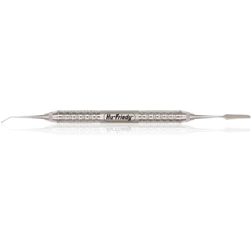 Hu-Friedy 313 Mini Spatula/PICH Placement Instrument, #6 Satin Steel Handle, SP60616 thumbnail 6