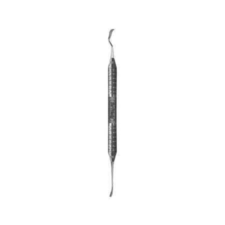 Hu-Friedy Periodontal Bone Chisel Back Action #6 Handle, Satin Steel thumbnail 4