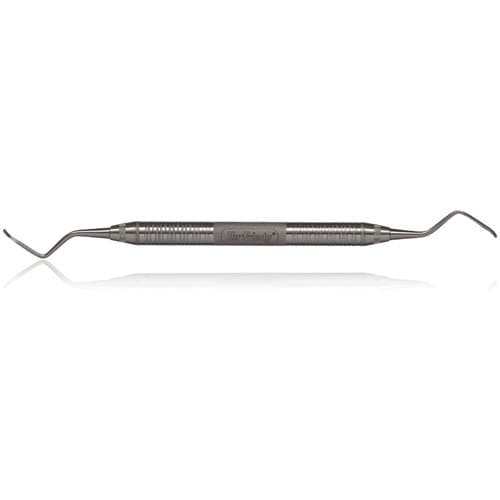 Hu-Friedy Prichard Periodontal Surgical Curette #PR1/2, #6 Satin Steel Handle, SPR1/26 thumbnail 4