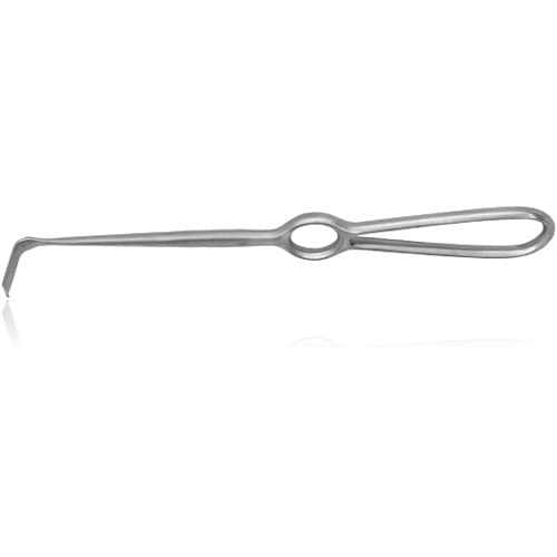 Hu-Friedy #1 Surgical Retractor, 7mm x 25mm, Downward Curve thumbnail 3