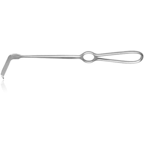 Hu-Friedy Surgical Retractor #3, 12 mm x 55 mm, Downward Curve, SR3 thumbnail 4