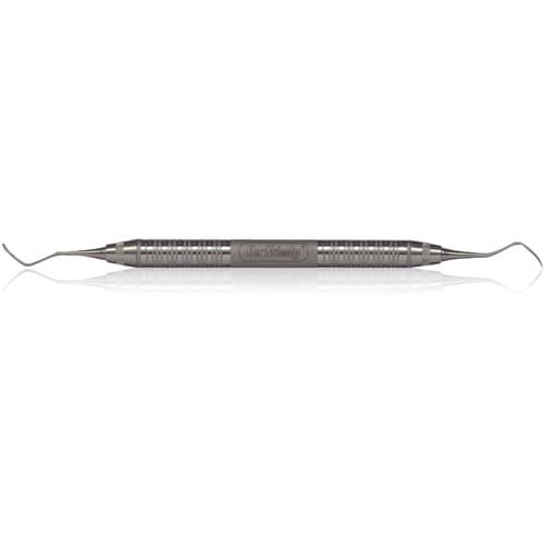 Hu-Friedy Universal Curette 3/4 Rule, Double-Ended, #6 Satin Steel Handle, SR3/46 thumbnail 4