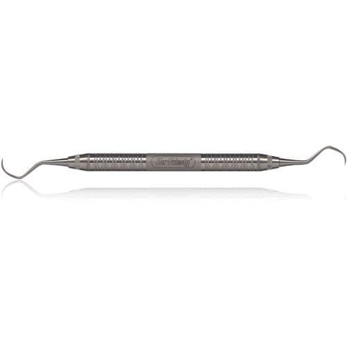 Hu-Friedy Sickle Scaler 3/4 Remington DE, #6 Satin Steel Handle, SRM3/46 thumbnail 4
