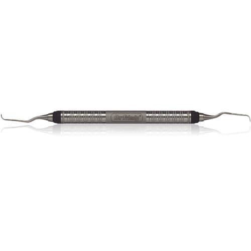 Hu-Friedy Gracey After Five Curette 11/12, Extra Rigid, Double-End, #7 Satin Steel Colours Handle, SRP11/12E7 thumbnail 2