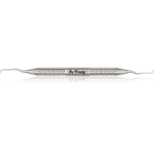 Hu-Friedy After-Five Gracey Curette 7/8 Rigid, #6 Satin Steel Handle, Double-Ended, SRP7/8R6 thumbnail 5