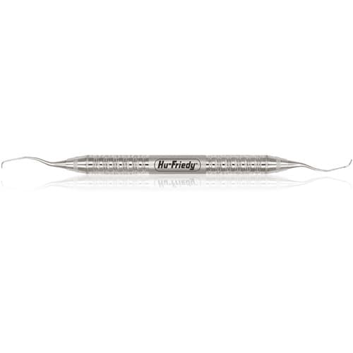 Hu-Friedy After Five Gracey Curette 11/12, Double-Ended, #6 Satin Steel Handle, SRPG11/126 thumbnail 6