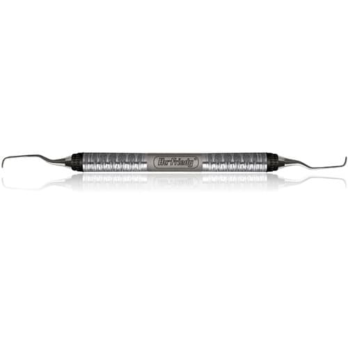 Hu-Friedy After Five Gracey Curette 11/12, #7 Satin Steel Colours Handle, Double-Ended, SRPG11/127 thumbnail 3