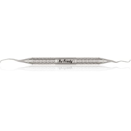 Hu-Friedy After Five Gracey Curette, Double-Ended, 1/2, #6 Satin Steel Handle, SRPG1/26 thumbnail 6