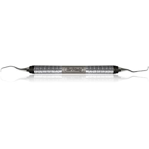 Hu-Friedy After Five Gracey Curette 13/14, Double-Ended, #7 Satin Steel Colours Handle, SRPG13/147 thumbnail 4