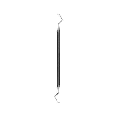 Hu-Friedy Surgical Curette, Sugarman 9S/10S, Double End, #2 Octagonal Handle, Stainless Steel, SS9/10 thumbnail 3