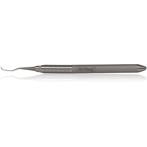 Hu-Friedy Springfield Sickle Scaler, Single-Ended, #6 Satin Steel Handle, 1 Each thumbnail 4