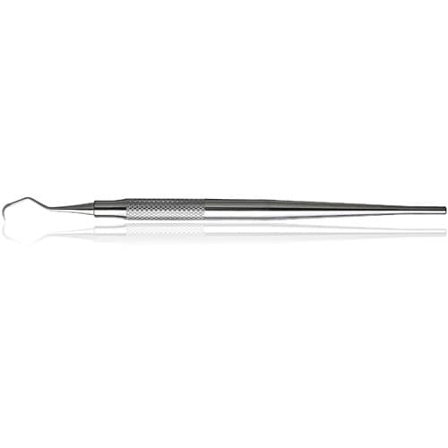 Hu-Friedy Sickle Scaler T1 Taylor SE #24, Single End, Round Handle - -T1 Taylor SE Scaler #24 round Hdl - Image 1