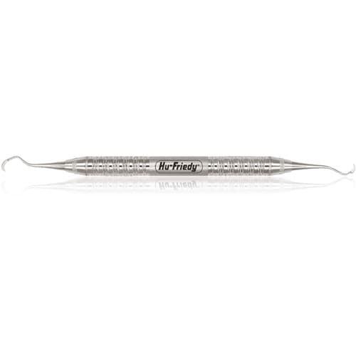 Hu-Friedy T2/T3 Taylor Double-End Sickle Scaler, #6 Satin Steel Handle, ST2/36 thumbnail 5
