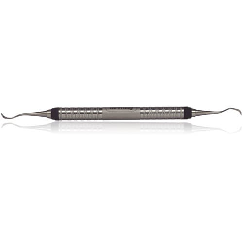 Hu-Friedy T2/T3 Taylor Double-End Sickle Scaler, #7 Satin Steel Colours Handle, 1 Each thumbnail 2