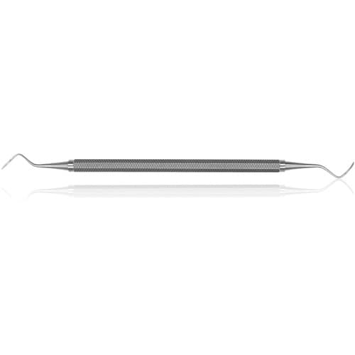 Hu-Friedy McCall 13/14 Turgeon Modified Double-Ended Curette, #2 Octagon Handle, STM13/14S thumbnail 3