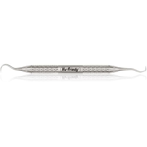 Hu-Friedy Sickle Scaler U15/30 Towner-Jacquette, Double-End, #6 Satin Steel Handle, SU15/306 thumbnail 5