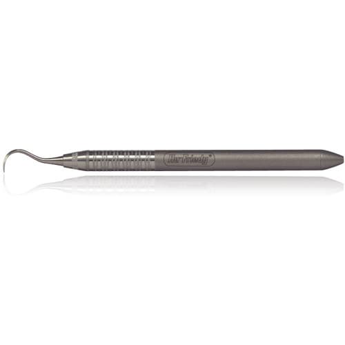 Hu-Friedy U15 Towner Sickle Scaler, Single-End, #6 Satin Steel Handle, SU156 thumbnail 6
