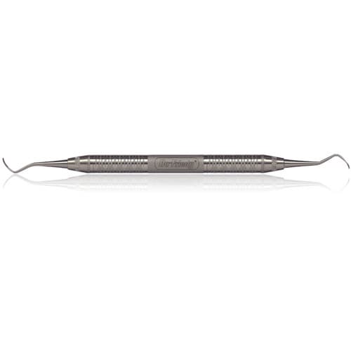 Hu-Friedy Universal Curette, Ratcliff 3/4, #6 Satin Steel Handle, Double End, EverEdge Technology, SUCR3/46 thumbnail 3