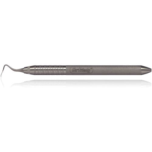 Hu-Friedy XS-15 Towner Hoe Scaler, Single-End, #6 Satin Steel Handle, 1 Each thumbnail 3