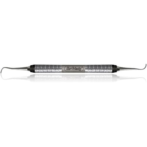 Hu-Friedy YG7/8 Younger-Good Universal Curette, Double End, #7 Satin Steel Colours Handle, SYG7/87 thumbnail 3