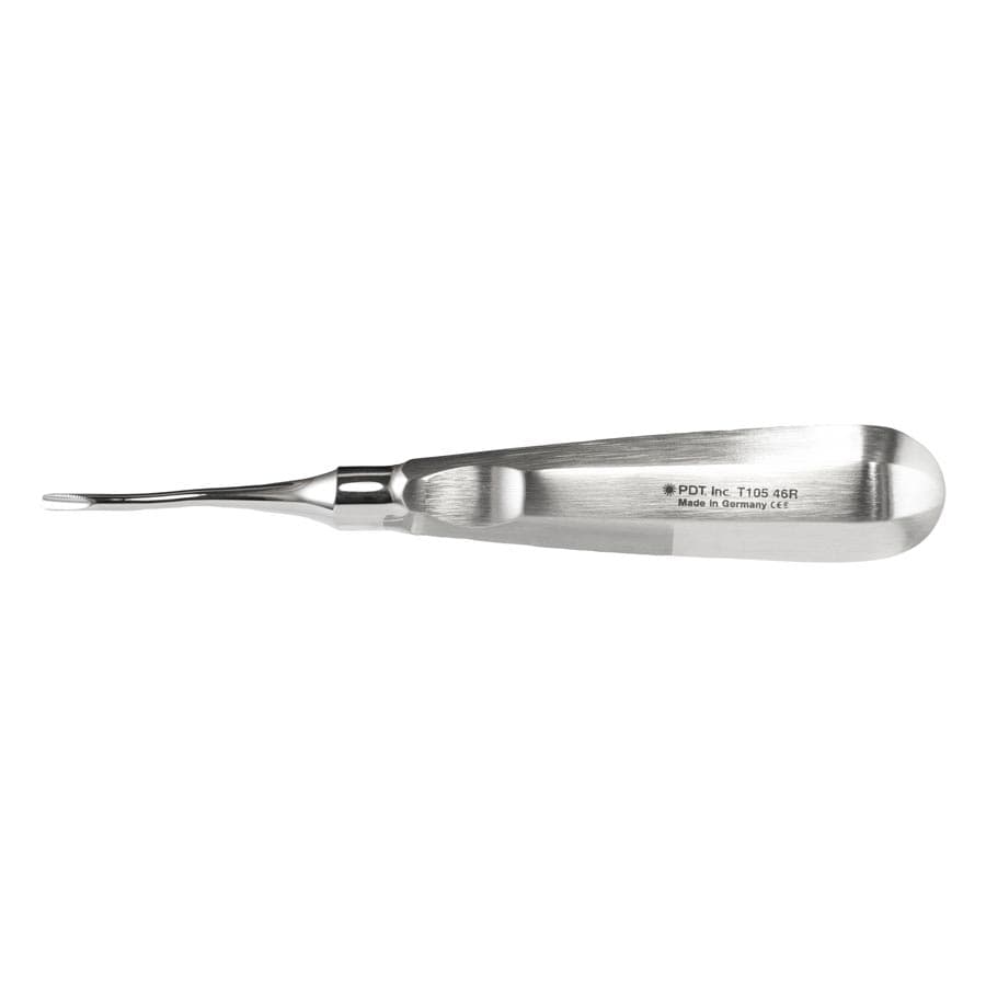 PDT 46R Serrated Root Elevator, Single End, Stainless Steel, T105 thumbnail 4