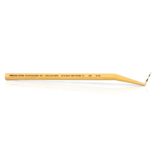 PDT EasyView Plastic Probe, 3-6-9-12mm, Yellow, Single End, 1/Pk, T212 thumbnail 10