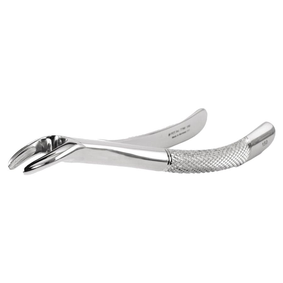 PDT #150 Extra Grip Extracting Forceps, Maxillary Universal, Stainless Steel, T790, 1 Each thumbnail 5