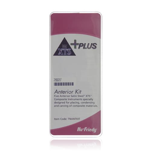 Hu-Friedy Satin Steel XTS Composite Instruments Anterior Kit, #6S Smooth Satin, 5 Pieces, TNANTKIT thumbnail 4