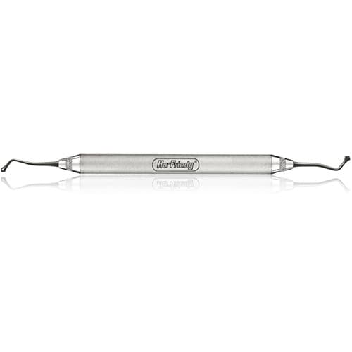 Hu-Friedy XTS 21B Double-Ended Burnisher, Acorn Tip, #6S Smooth Satin Steel Handle, TNBB21B thumbnail 6