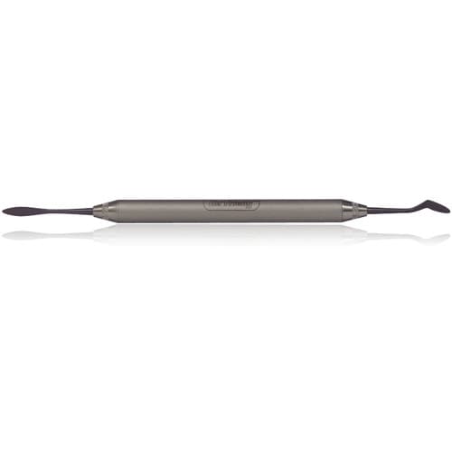Hu-Friedy 2 Goldfogel Composite Contouring Instrument, Double End, 5.3mm/5.3mm, XTS Smooth Satin Steel Handle, 1/Pk thumbnail 4