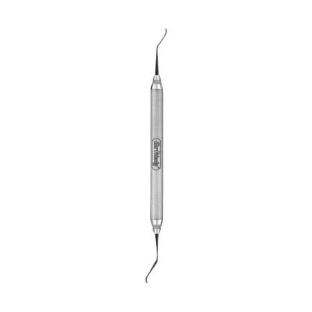 Hu-Friedy Goldfogel Composite Contouring Instrument, Size 8, Double End, XTS Smooth Satin Steel, 1 Each thumbnail 3