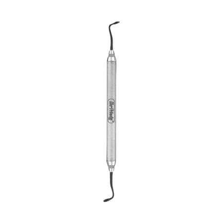 Hu-Friedy XTS Contact Forming Composite Instrument, Medium/Large, Double-Ended, Smooth Satin Steel Handle, TNCFIM/L thumbnail 6
