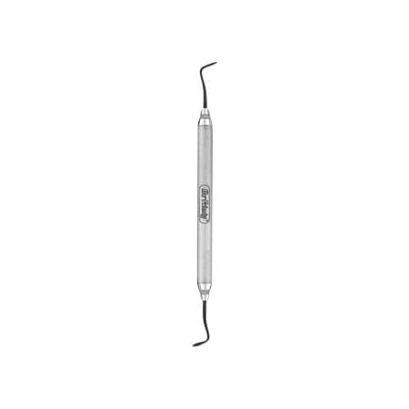 Hu-Friedy XTS Composite Instrument, Small/Medium Contact Forming, Double End, #6S Smooth Satin Steel Handle, TNCFIS/M thumbnail 6