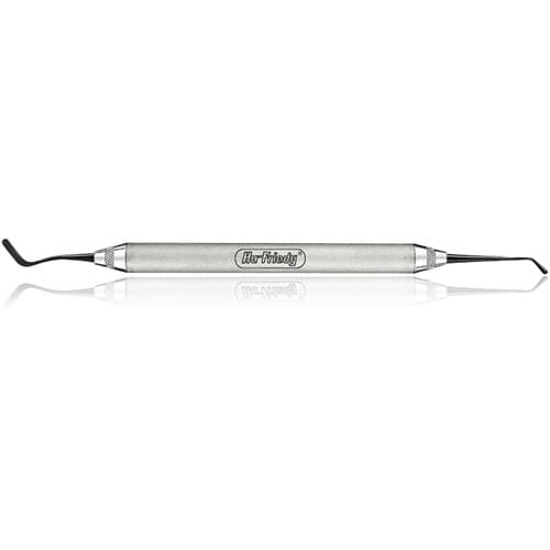 Hu-Friedy Goldstein Flexi-Thin Composite Instrument, Size 2, XTS Smooth Satin Steel Handle, Double-Ended, TNCIGFT2 thumbnail 10