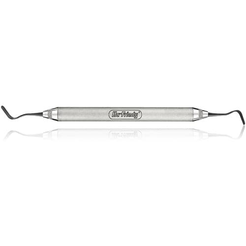 Hu-Friedy XTS Satin Steel #4 Goldstein Flexi-Thin Composite Instrument, Double-Ended, #6S Handle, TNCIGFT4 thumbnail 9