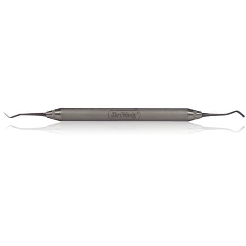 Hu-Friedy XTS Mini 3 Goldstein Flexi-Thin Composite Instrument, Double-Ended, #6S Smooth Satin Steel Handle, TNCIGFTMI3 thumbnail 6