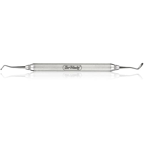 Hu-Friedy XTS Placing/Condensing Composite Instrument, Large, #6S Smooth Satin Steel Handle, TNCIPCL thumbnail 9