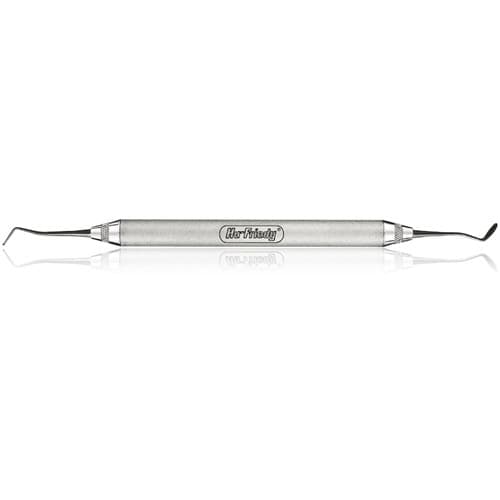 Hu-Friedy XTS Placing/Condensing Composite Instrument, Medium, #6S Smooth Satin Steel Handle, Double-Ended, 1/Pk, TNCIPCM thumbnail 5