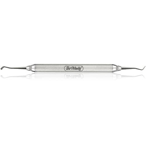 Hu-Friedy XTS Micro-Mini Goldstein Flexi-Thin Composite Instrument #1, Smooth Satin Steel, Double End, Each thumbnail 4