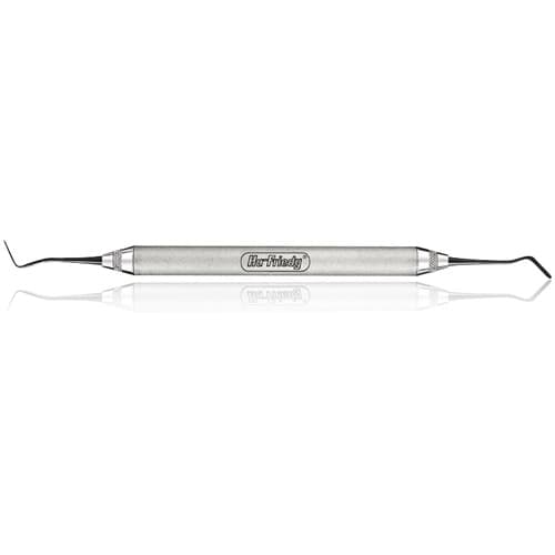 Hu-Friedy XTS Interproximal Double-Ended Carver, #6S Smooth Satin Steel Handle, TNCVIPC thumbnail 10